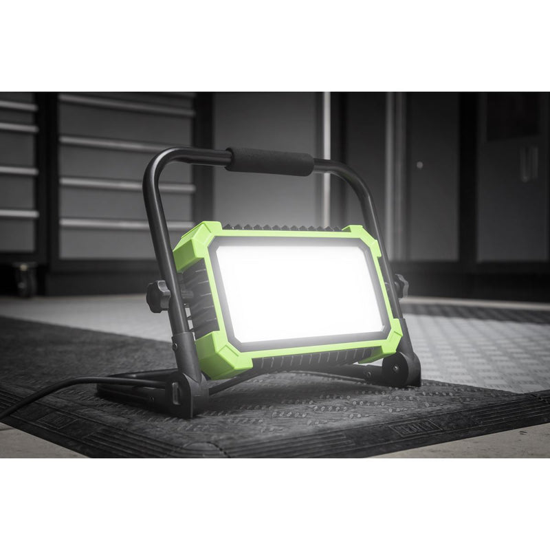 Sealey Portable Floodlight 50W SMD LED 230V LED50WL Sealey - Dynamic Drive