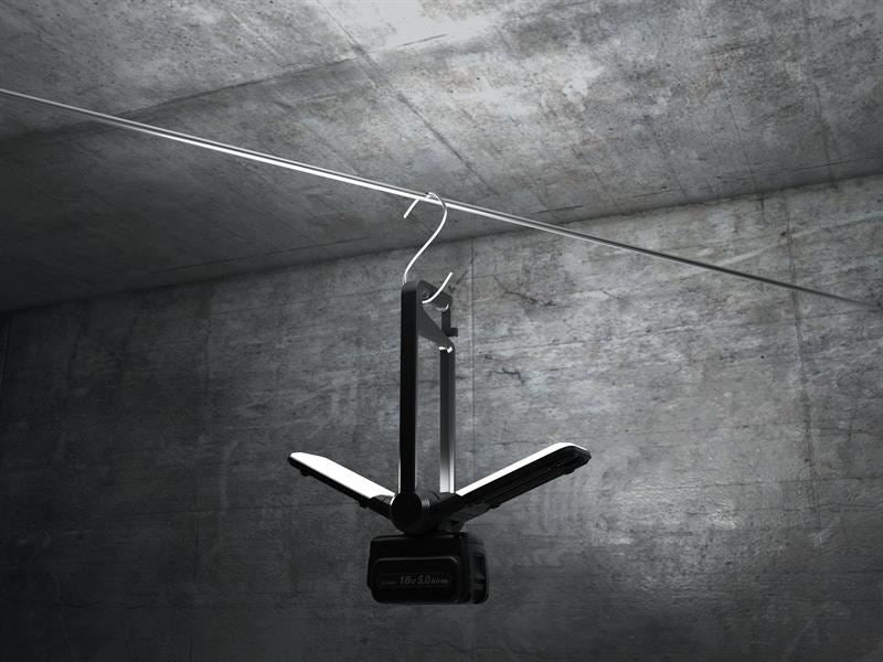 Panasonic EY37C3B Cordless LED Floodlight 14.4/18/21.6V Bare Unit Panasonic - Dynamic Drive