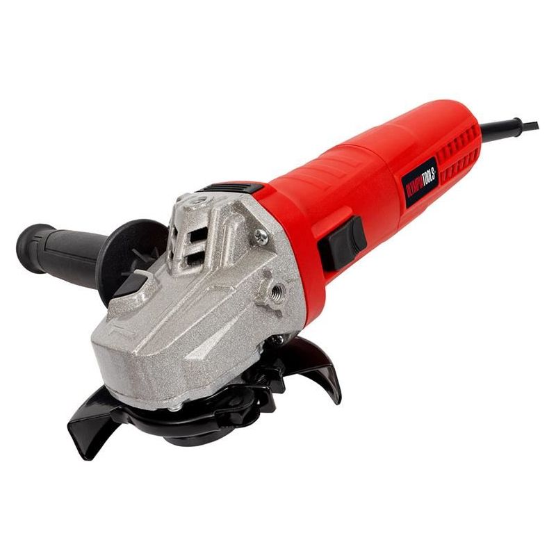 Olympia Power Tools Angle Grinder 115mm (4.1/2in) 650W 240V Olympia Power Tools - Dynamic Drive