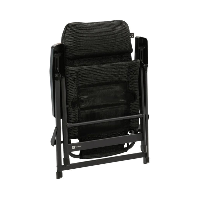 Travellife Lucca Recliner Lounge True Black 2130310 Travellife - Dynamic Drive