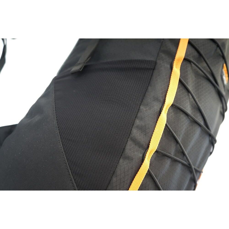 Vango Hex Rolltop 25L 25 Black Rucksack Backpack Vango - Dynamic Drive
