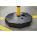 Sealey Post with Base - Black/Yellow BYPB01 Sealey - Dynamic Drive