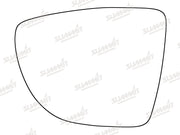 Summit Heated Base Plate With Blind Spot Mirror Renault Clio 12 On LHS Summit - Dynamic Drive