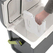 Ecocool Grey 35L Coolbox Portable 12V 230V Refrigeration Solution Ecocool - Dynamic Drive