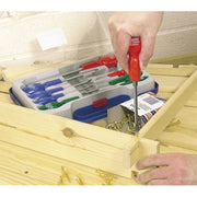 Draper Cabinet Pattern Screwdriver Set (9 Piece) 29613 Draper - Dynamic Drive