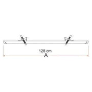 Fiamma Bike Rail Premium 98656M131 Fiamma - Dynamic Drive