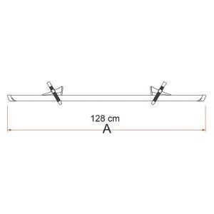 Fiamma Bike Rail Premium 98656M131 Fiamma - Dynamic Drive