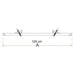 Fiamma Bike Rail Premium 98656M131 Fiamma - Dynamic Drive