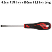 Teng Tools Flat Screwdriver 1.2 x 6.5 x 100mm L Hex Shaft Teng Tools - Dynamic Drive