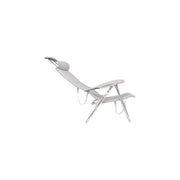 Crespo Beach Chair AL/205 Compact Light Grey Crespo - Dynamic Drive