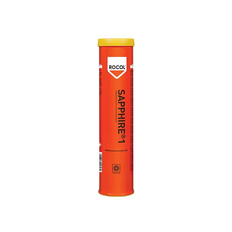 Rocol SAPPHIRE® 1 Bearing Grease 400g ROCOL - Dynamic Drive