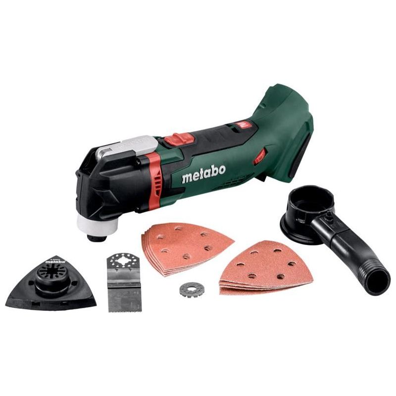 Metabo MT 18 LTX Multi-Tool 18V Bare Unit + metaBOX Metabo - Dynamic Drive