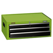 Draper Intermediate Tool Chest, 3 Drawer, 26", Green 35742 Draper - Dynamic Drive