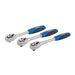 Draper 72-Tooth Reversible Soft Grip Ratchet Set (3 Piece) 05911 Draper - Dynamic Drive