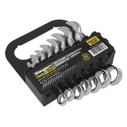 Sealey Combination Spanner Set 7pc Stubby Imperial S01190 Siegen by Sealey - Dynamic Drive