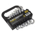 Sealey Combination Spanner Set 7pc Stubby Imperial S01190 Siegen by Sealey - Dynamic Drive