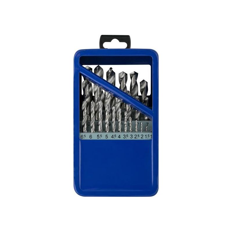 Bluespot Tools HSS Drill Bit Set, 25 Piece BlueSpot Tools - Dynamic Drive