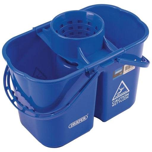 Draper Professional Mop Bucket, 15L 24836 Draper - Dynamic Drive