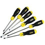 Stanley® Hand Tools Cushion Grip Screwdriver Set, 6 Piece STANLEY® Hand Tools - Dynamic Drive