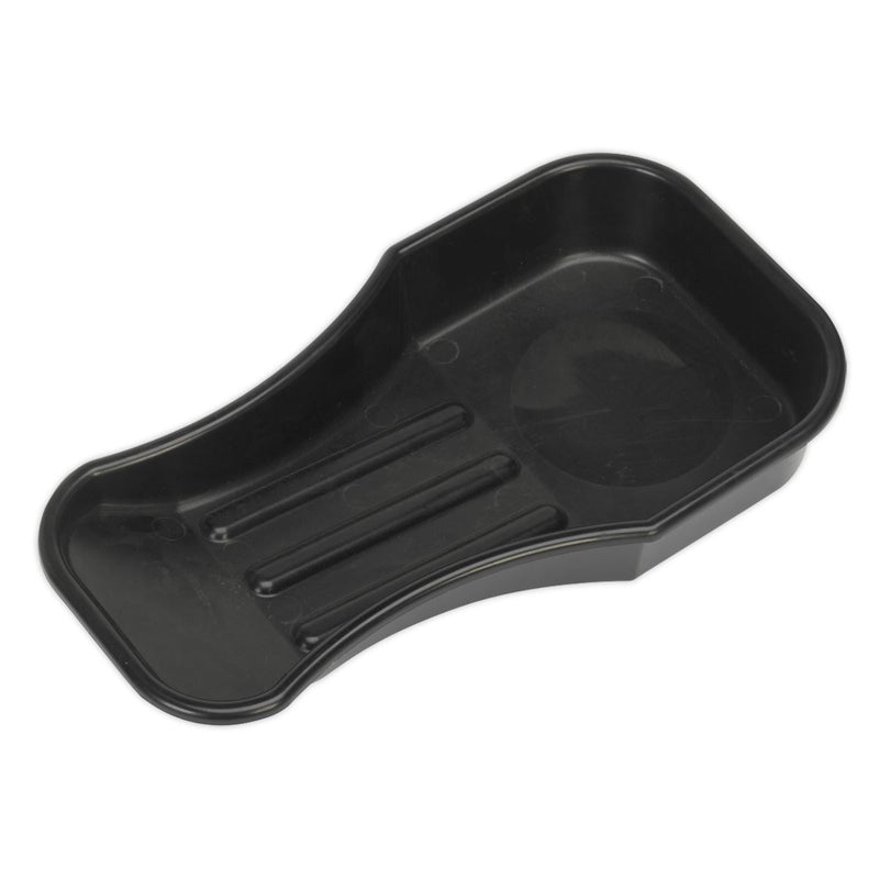 Sealey Motorcycle Oil Drain Pan 2.5L MDRP01 Sealey - Dynamic Drive
