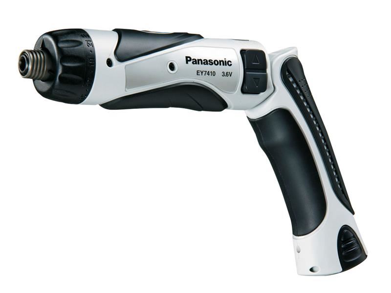 Panasonic EY7410LA2S Cordless Screwdriver 3.6V 2 x 1.5Ah Li-ion Panasonic - Dynamic Drive