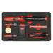 Sealey Lithium-ion Rechargeable Soldering Iron Kit 30W SDL11 Sealey - Dynamic Drive