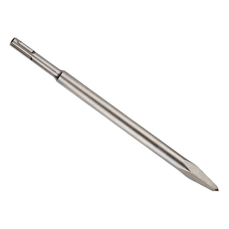 Dewalt Power Tools SDS Plus Steel Point Chisel 250mm DeWALT Power Tools - Dynamic Drive