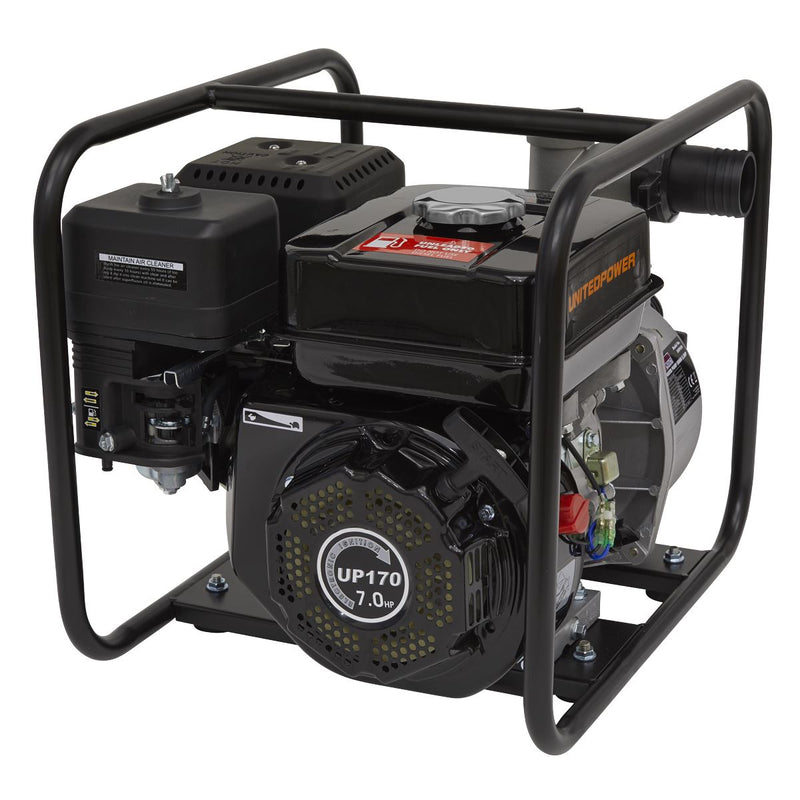 Sealey Water Pump50mm 7hp Petrol Engine EWP050 Sealey - Dynamic Drive