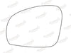 Summit Stick-On Standard Mirror Glass fits Skoda Fabia Roomster LHS Summit - Dynamic Drive