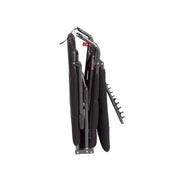 Crespo Lounger AP/363 Air Deluxe Black Crespo - Dynamic Drive