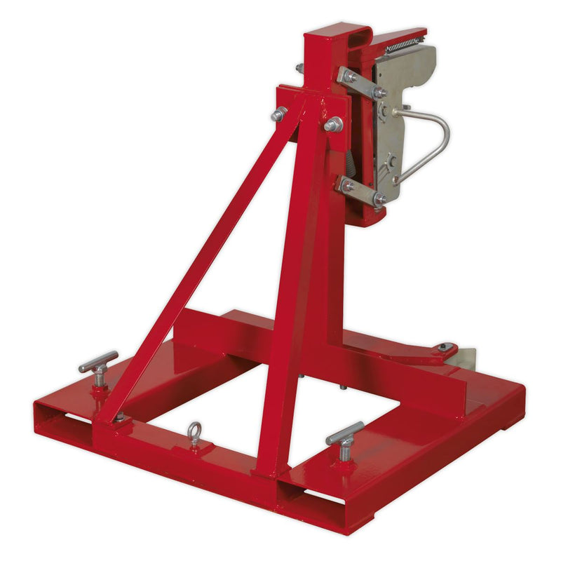 Sealey Gator Grip Forklift Drum Grab 400kg Capacity DG06 Sealey - Dynamic Drive