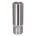 Sealey WallDrive Socket 19mm Deep 1/2"Sq Drive S1219D Sealey - Dynamic Drive