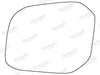 Summit Stick-On Standard Mirror Glass fits Volkswagen Caddy (MPV Only) 16 on LHS Summit - Dynamic Drive