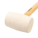 Silverline White Rubber Mallet 16oz (454g) Silverline - Dynamic Drive