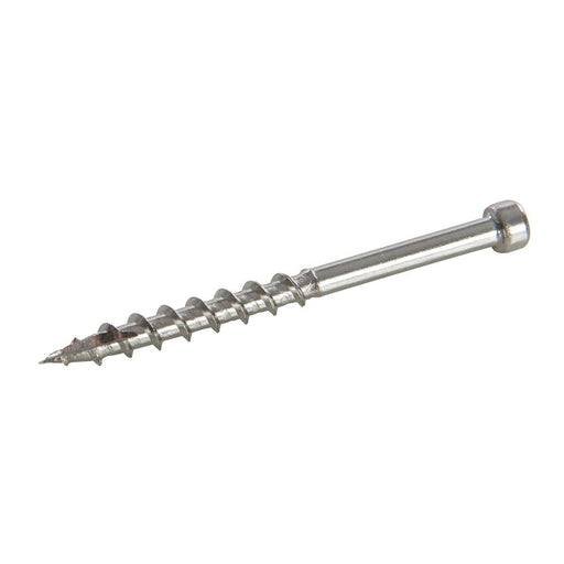 Triton Stainless Steel Pocket-Hole Screws Pan Head Coarse SS Deck 8 x 2" 500pk Triton - Dynamic Drive