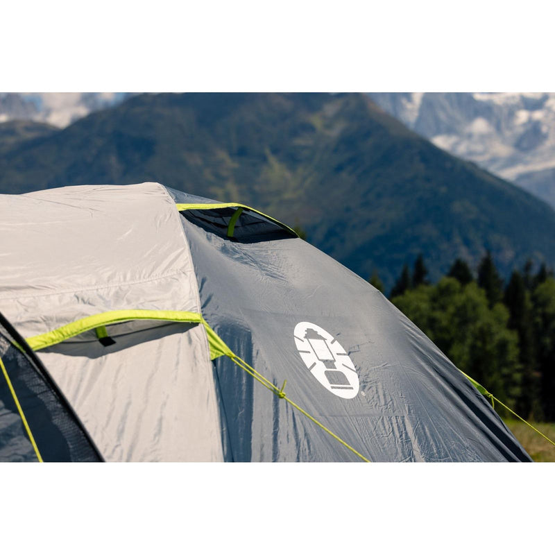 Coleman Tent Darwin 4+ Compact 4 Person Dome Tent Camping Coleman - Dynamic Drive