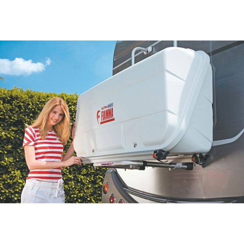 Fiamma Ultra Box 360 Rear Mount Storage Box Motorhome Storage Back Box Fiamma  - Dynamic Drive