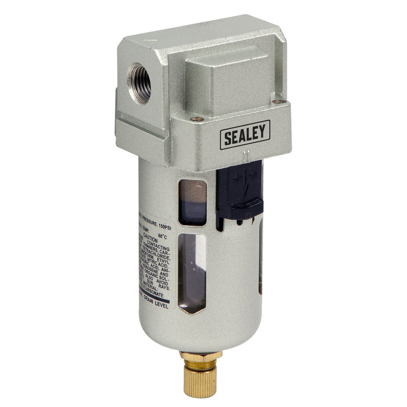Sealey Air Filter Max. Airflow 53cfm SA106F Sealey - Dynamic Drive