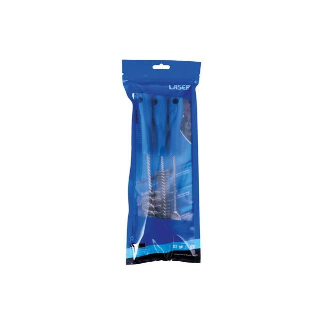 Laser Diesel Injector Bore & Sleeve Cleaning Kit 3pc 8442 Laser - Dynamic Drive