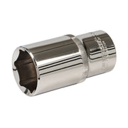 Silverline Deep Socket 1/2" Drive 6pt Metric 30mm Silverline - Dynamic Drive