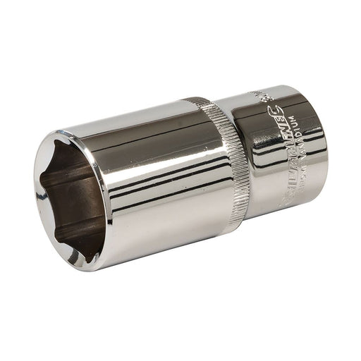 Silverline Deep Socket 1/2" Drive 6pt Metric 30mm Silverline - Dynamic Drive