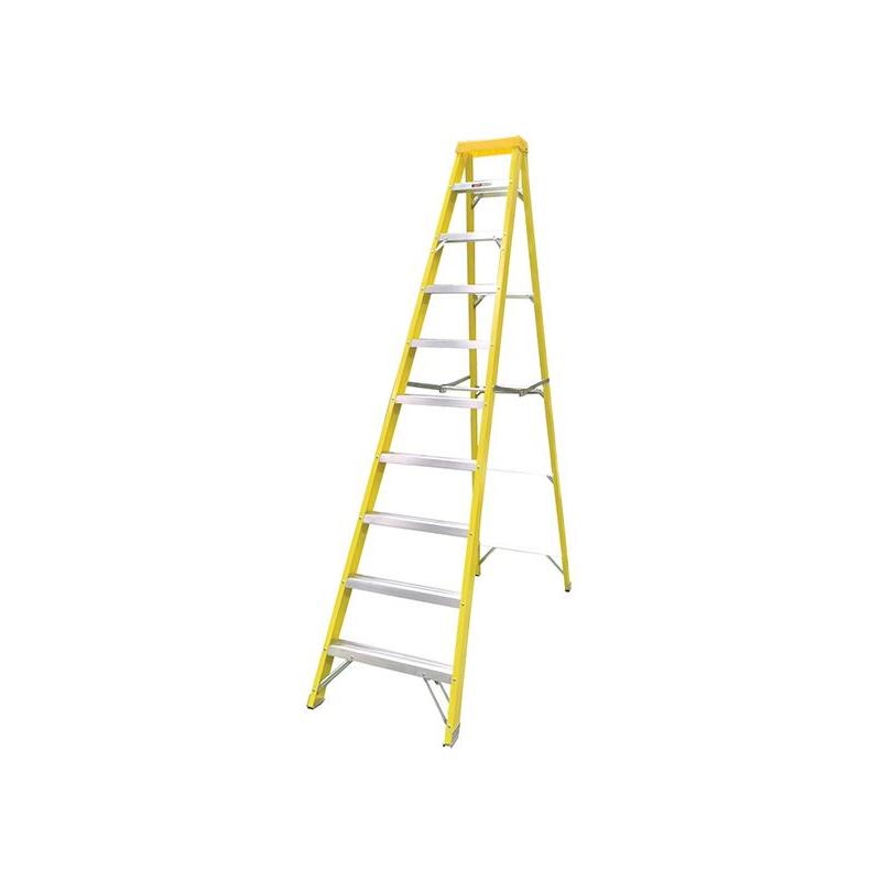 Zarges GRP Platform Steps, Platform Height 2.11m 9 Rungs Zarges - Dynamic Drive