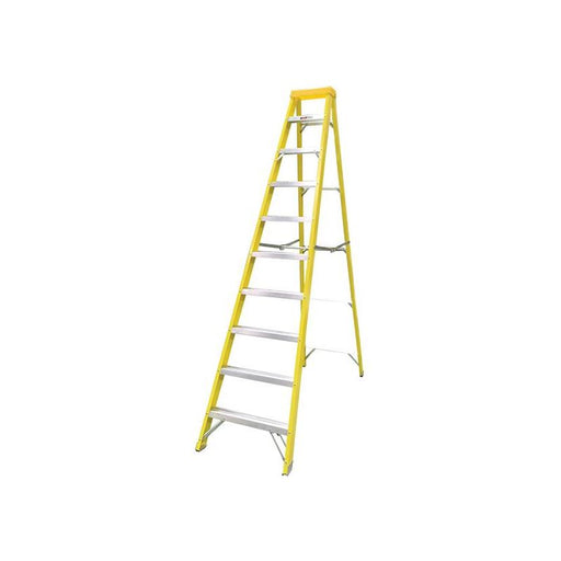 Zarges GRP Platform Steps, Platform Height 2.11m 9 Rungs Zarges - Dynamic Drive