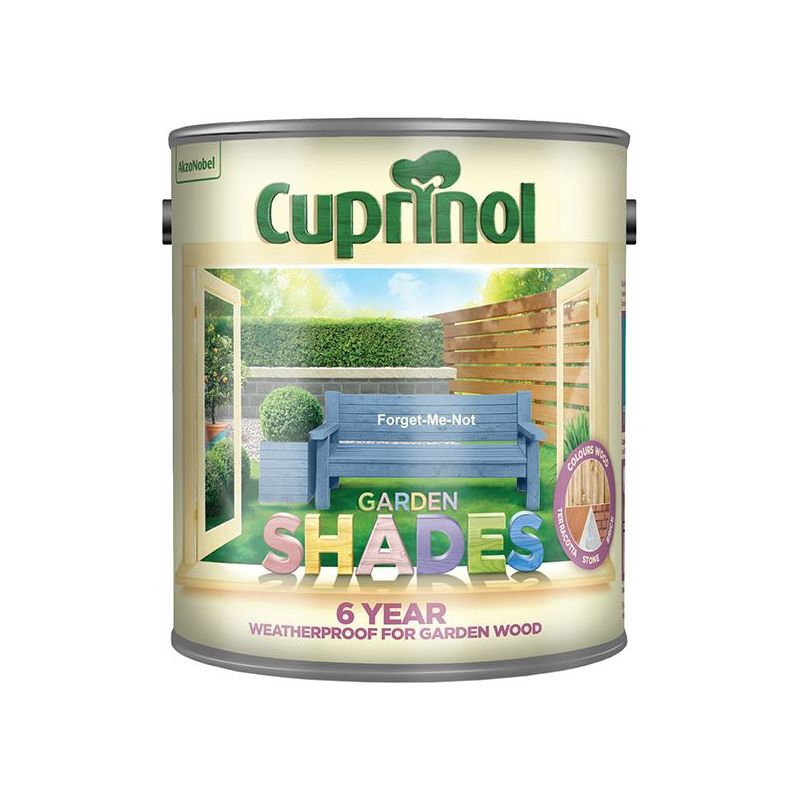 Cuprinol Garden Shades Forget-Me-Not 2.5 litre Cuprinol - Dynamic Drive