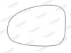 Summit Stick-On Standard Mirror Glass fits Daewoo Matiz LHS Summit - Dynamic Drive