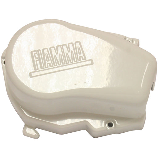 98655-307 WHITE LH END CAP Fiamma  - Dynamic Drive