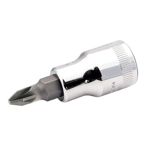 King Dick Socket SD 1/4" Insert Bit PZ PZ2 King Dick - Dynamic Drive