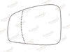 Summit Stick-On Standard Mirror Glass fits Renault Laguna 08 on LHS Summit - Dynamic Drive