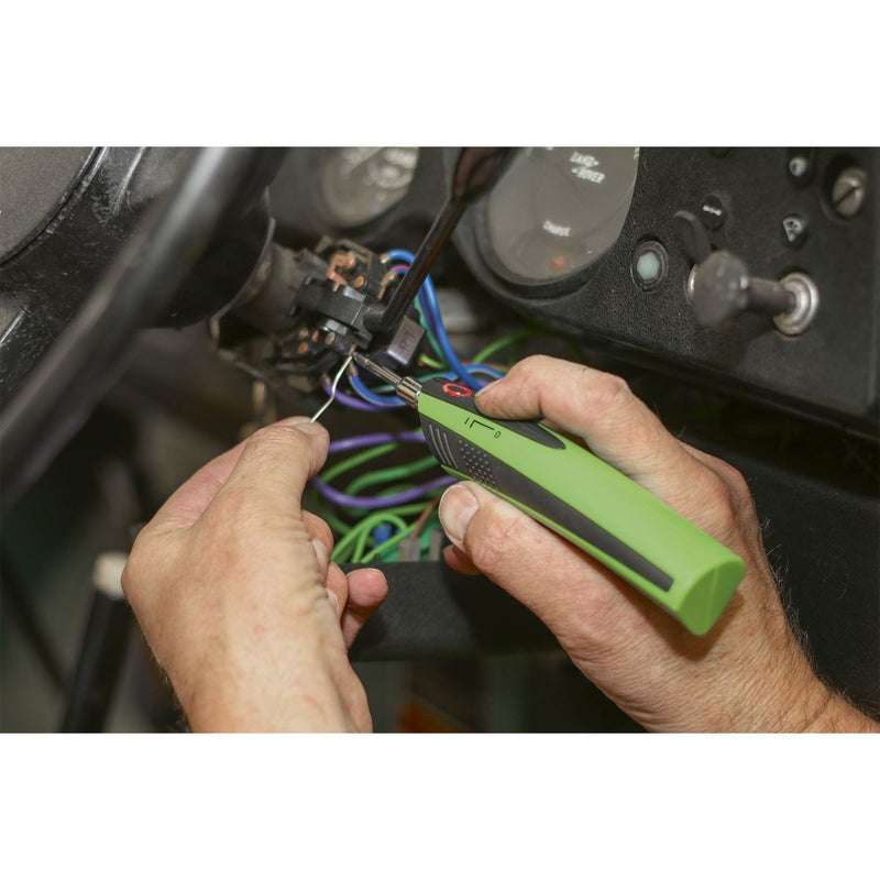 Sealey Soldering Iron Rechargeable 6W Lithium-ion SDL6 Sealey - Dynamic Drive