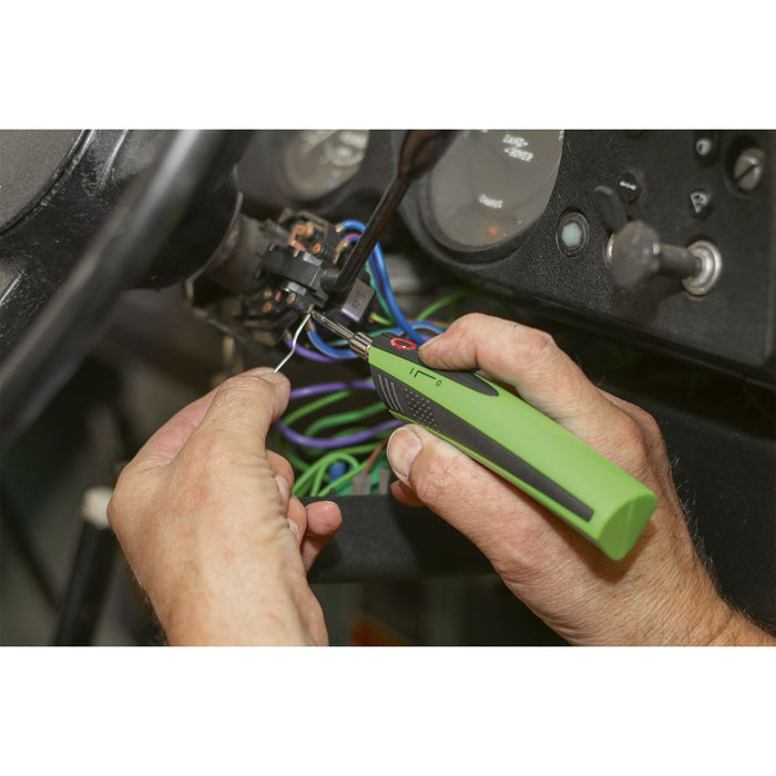Sealey Soldering Iron Rechargeable 6W Lithium-ion SDL6 Sealey - Dynamic Drive